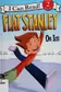 Book cover of Flat Stanley on ice