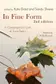 Book cover of In fine form