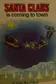 Book cover of Santa Claus is coming to town