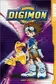 Book cover of Digimon manga