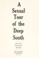 Book cover of A sexual tour of the Deep South