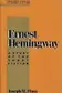 Book cover of Ernest Hemingway