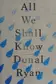 Book cover of All we shall know