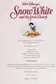 Book cover of Walt Disney's Snow White and the seven dwarfs