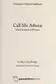 Book cover of Call me Athena