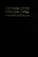 Book cover of The poor little rich girl