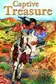 Book cover of Captive treasure