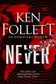 Book cover of Never
