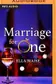 Book cover of Marriage For One