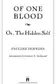 Book cover of Of one blood, or, The hidden self