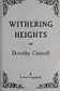 Book cover of Withering heights