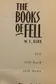 Book cover of The books of Fell