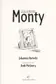 Book cover of Amazing Monty