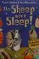 Book cover of The sheep won't sleep