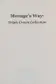 Book cover of Menage's way
