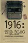 Book cover of 1916 the Blog A Book of Humor