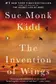Book cover of The Invention of Wings