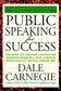Book cover of Public Speaking for Success
