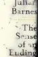 Book cover of The Sense of an Ending