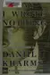 Book cover of Today I Wrote Nothing: The Selected Writing of Daniil Kharms
