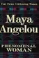 Book cover of Phenomenal Woman Four Poems Celebrating Women