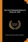 Book cover of The True Chronicle History of King Leir