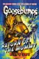 Book cover of Return of the Mummy