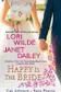 Book cover of Happy is the bride