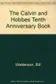 Book cover of The Calvin and Hobbes tenth anniversary book