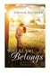Book cover of Where she belongs