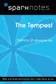 Book cover of The Tempest (SparkNotes Literature Guide)