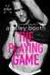 Book cover of The Playing Game