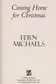 Book cover of Coming Home for Christmas