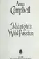Book cover of Midnight's wild passion