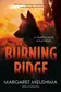 Book cover of Burning ridge