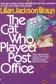 Book cover of The Cat Who Played Post Office