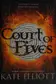 Book cover of Court of fives