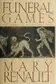 Book cover of Funeral games