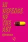 Book cover of In Defence of the Act