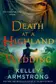 Book cover of Death at a Highland Wedding