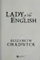 Book cover of Lady of the English