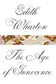 Book cover of The Age of Innocence