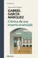 Book cover of Chronicle of a Death Foretold