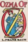Book cover of Ozma of Oz
