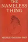 Book cover of The Nameless Thing