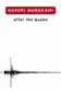 Book cover of After the Quake