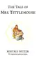 Book cover of The tale of Mrs. Tittlemouse