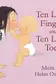 Book cover of Ten little fingers and ten little toes