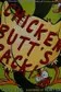 Book cover of Chicken Butt's back!