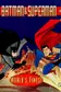 Book cover of Batman & Superman world's finest